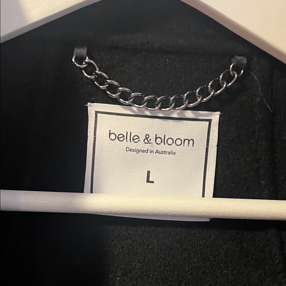 Elegant Navy Trench Coat
Belle and Bloom Ex Boyfriend jacket - Picture 5 of 10